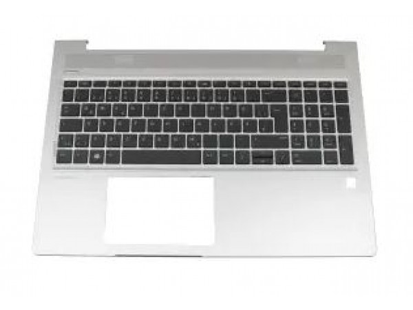 Tipkovnica za prenosnik HP Probook 450 G6 L45090-BA1 Osvetlitev (Backlight) (QWERTZ) Š Đ Ž Ć Č SLOVENSKA RABLJENO Z MENJAVO